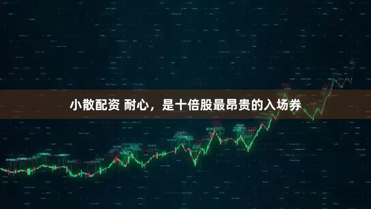 小散配资 耐心，是十倍股最昂贵的入场券