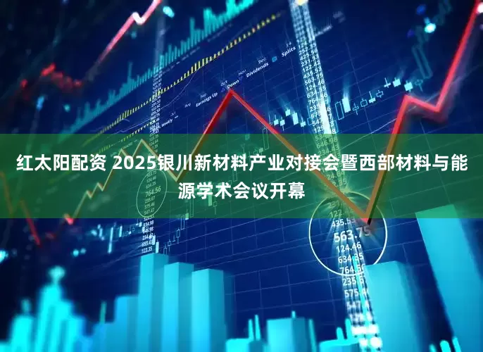 红太阳配资 2025银川新材料产业对接会暨西部材料与能源学术会议开幕