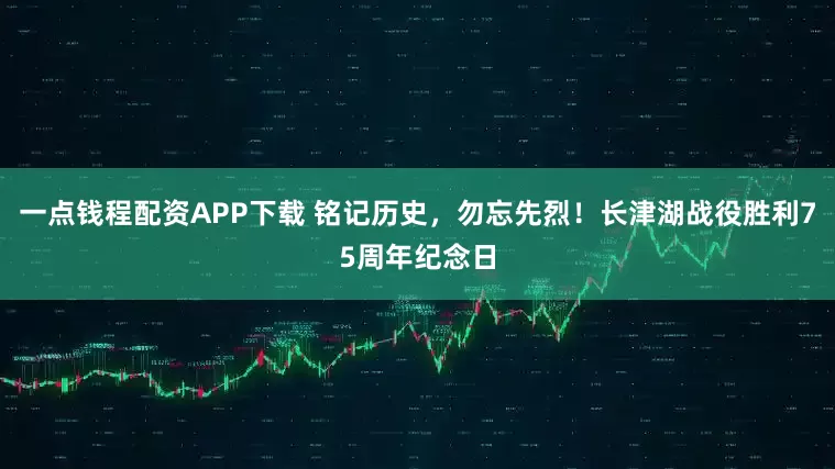 一点钱程配资APP下载 铭记历史，勿忘先烈！长津湖战役胜利75周年纪念日